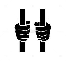 握栏杆的双手