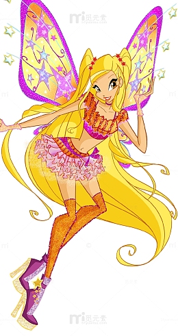 鬼马精灵的小仙女