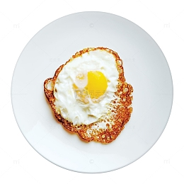 一份煎蛋早餐