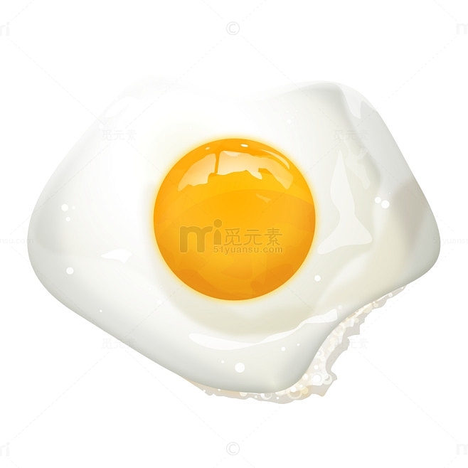 香喷喷的煎蛋 