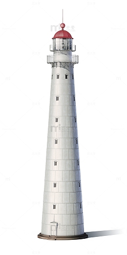 灰色灯塔