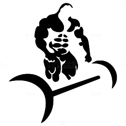 举重项目图标