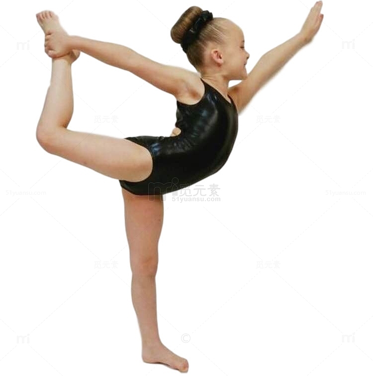 儿童体操平衡动作