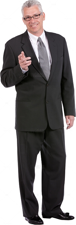 一位男商人