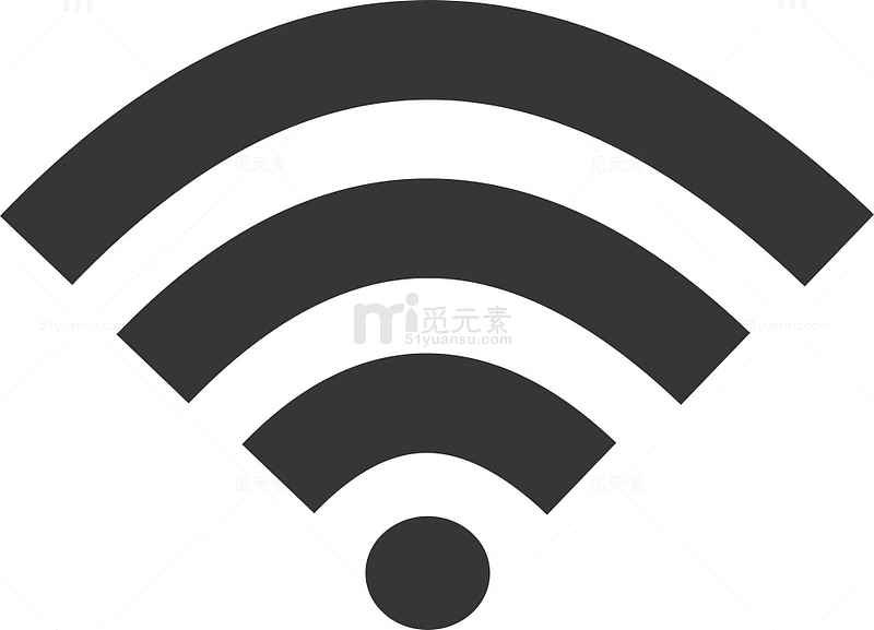 Wi-Fi信号标志