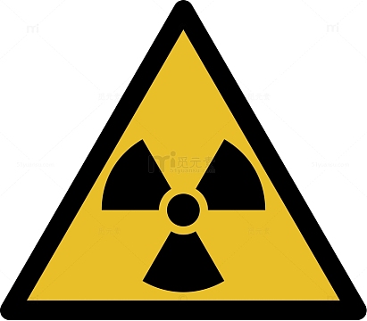辐射警告标志