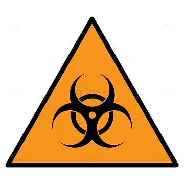 生物危害警告标识