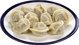 一盘饺子
