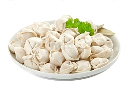 未煮饺子
