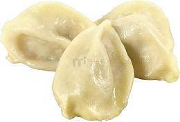 饱满的饺子