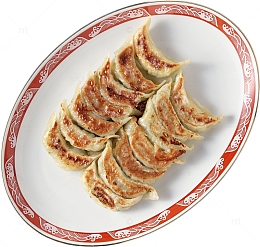 一盘煎饺
