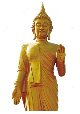 释伽牟尼图片