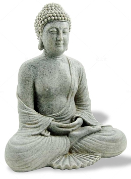 释伽牟尼石雕