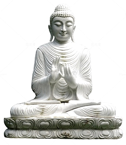释伽牟尼雕塑