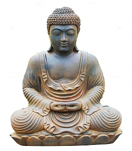 石质佛像雕像