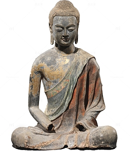 释伽牟尼佛像