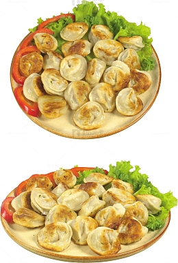 煎饺饺子食物