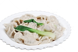 一盘饺子