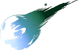 卡通流星
