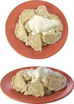 手工水饺