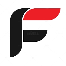 字母F图标