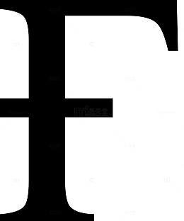 黑色字母F