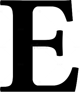 加粗大写字母