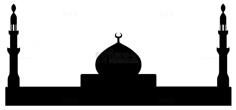 清真寺剪影