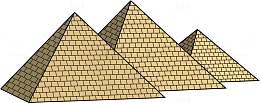 模拟金字塔