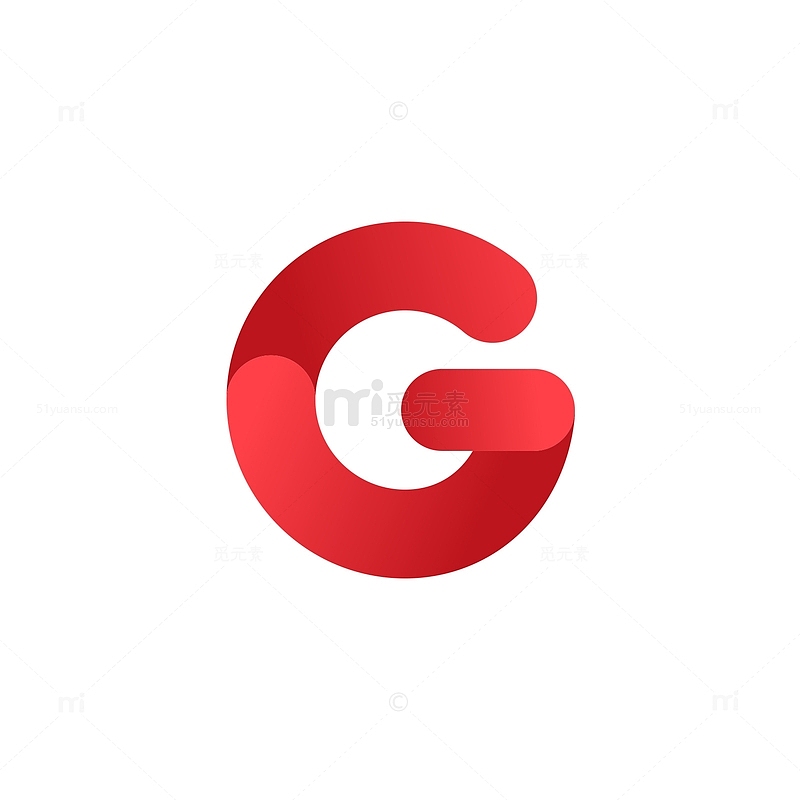 红色字母G