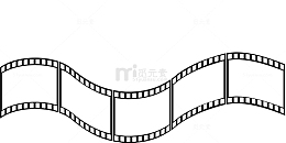 电影黑白胶片