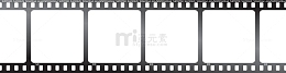 电影黑白胶卷