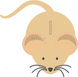 小老鼠存钱罐