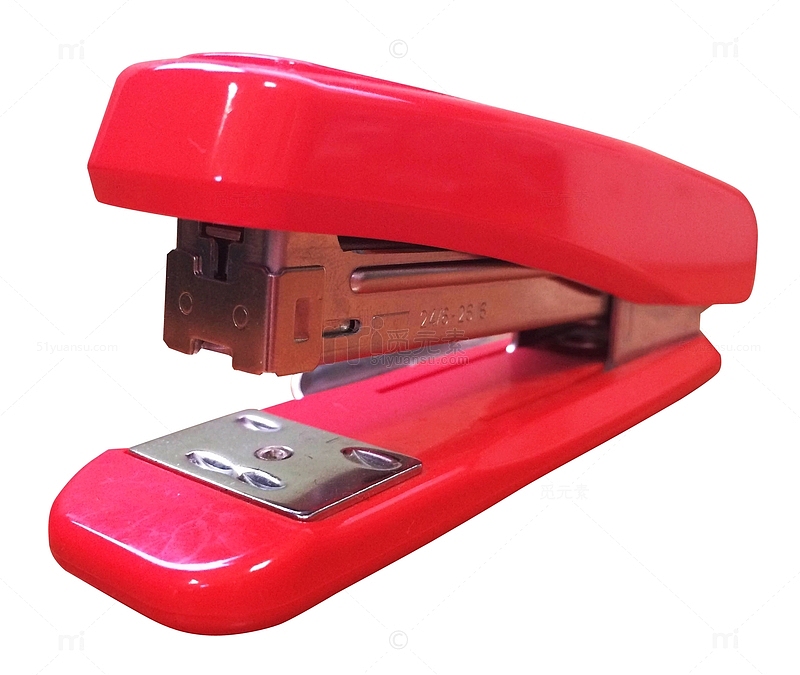 红色订书机