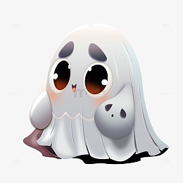 万圣节小幽灵