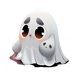 万圣节小幽灵