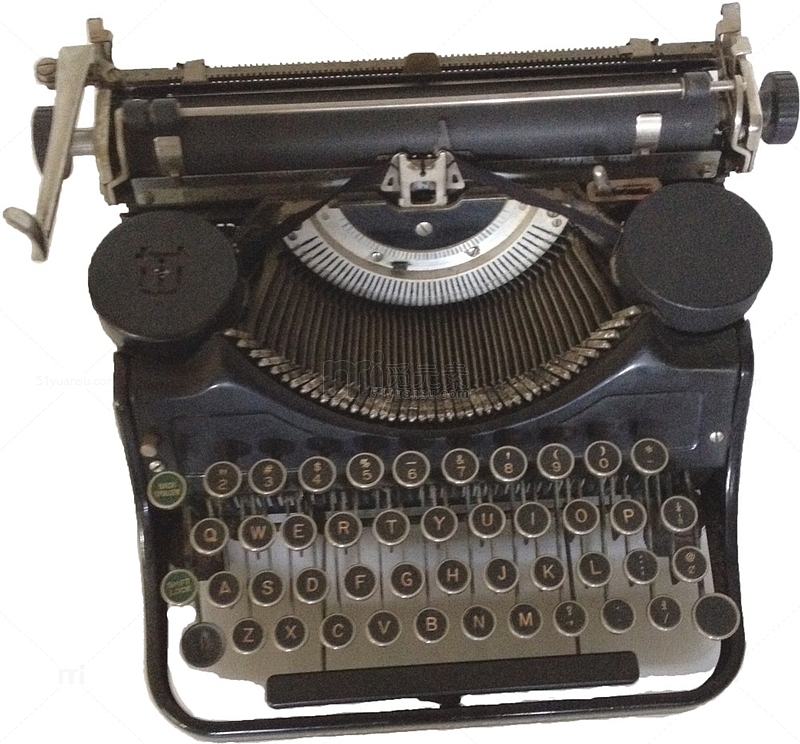 老式电报打字机