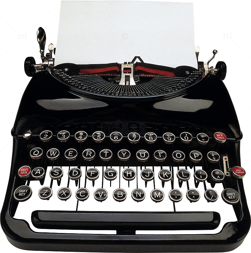 机械打字机