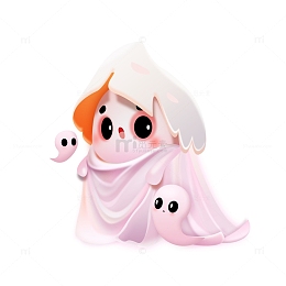万圣节鬼怪幽灵