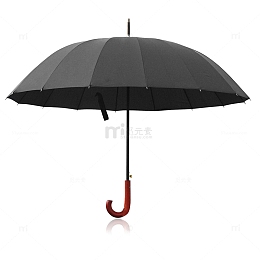 黑色雨伞