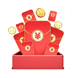 双11红包元素