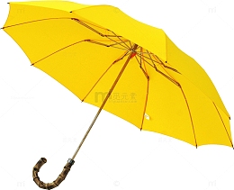 黄色雨伞