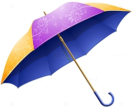 印花雨伞