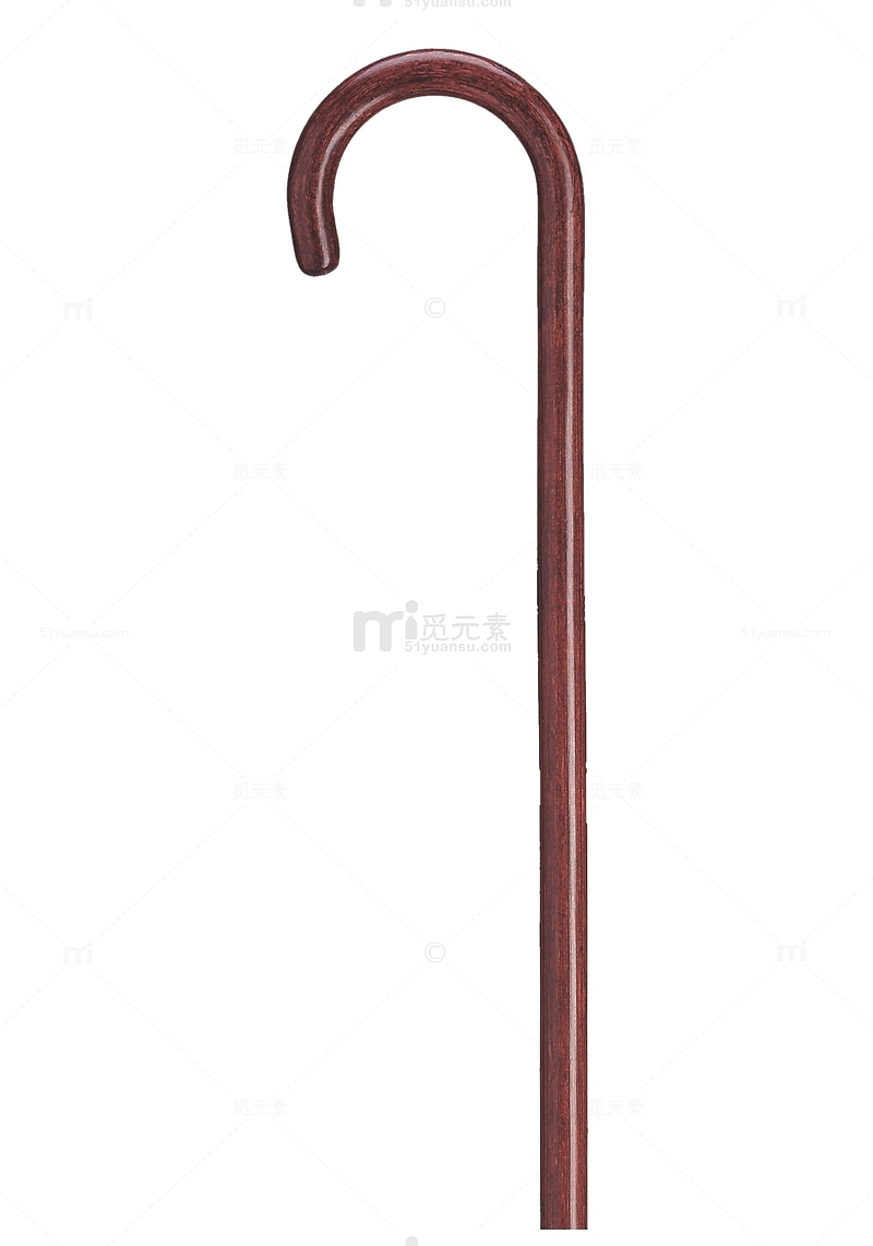 木质手杖