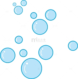 卡通气泡