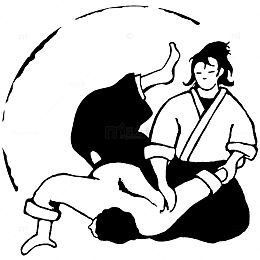 手绘合气道