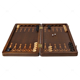 双陆棋棋盘游戏
