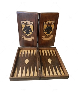 木制复古风双陆棋棋盘