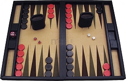 双陆棋棋盘