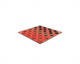方格图案棋盘